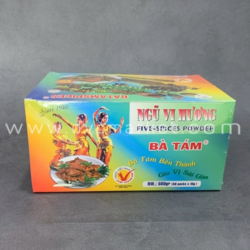 Ngũ Vị Hương Bà Tám 500g (Hộp/50 gói)